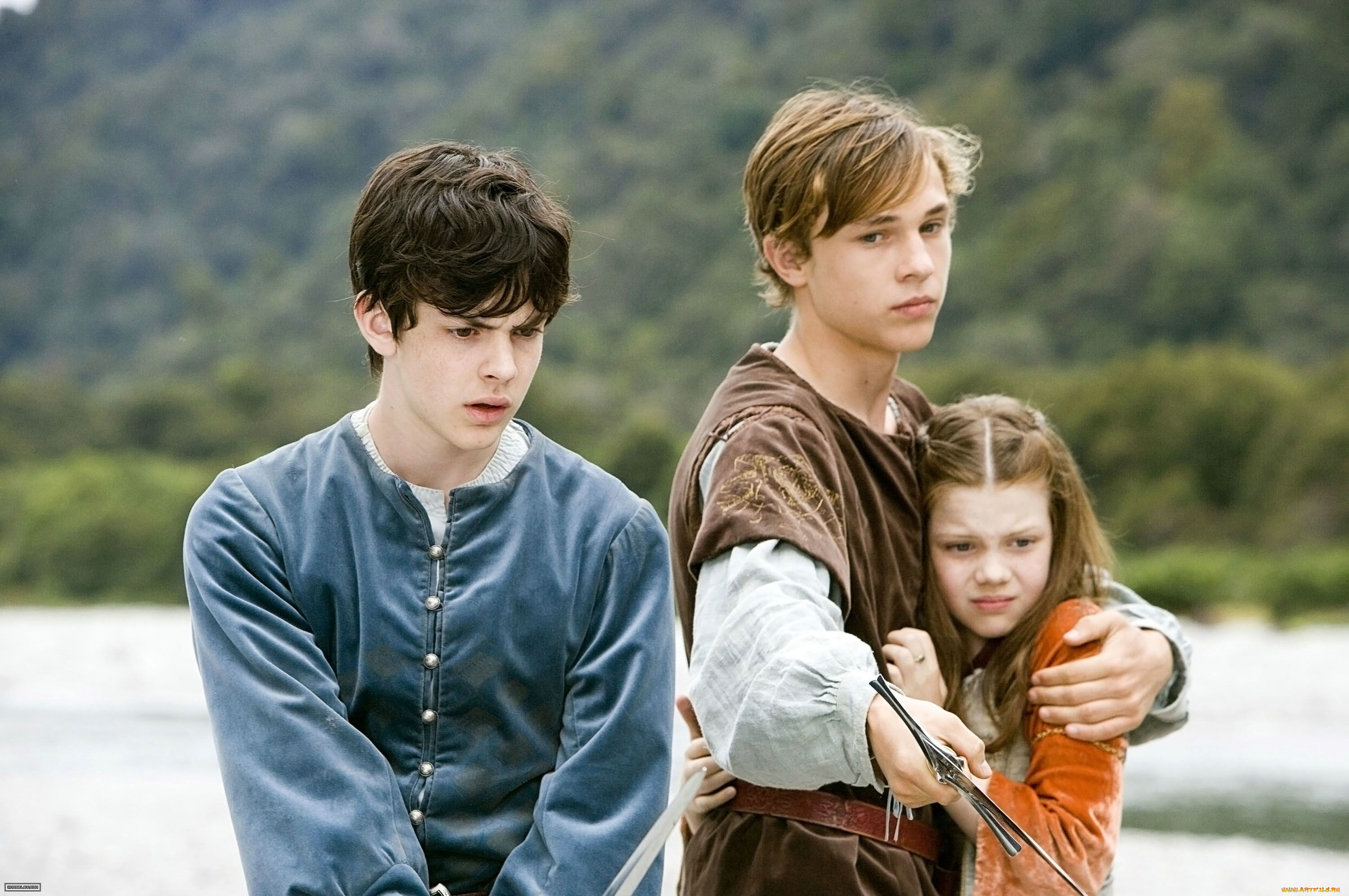 the chronicles of narnia,  prince caspian , 2008,  ,  prince caspian, , , , , , , , skandar, keynes, georgie, henley, william, moseley